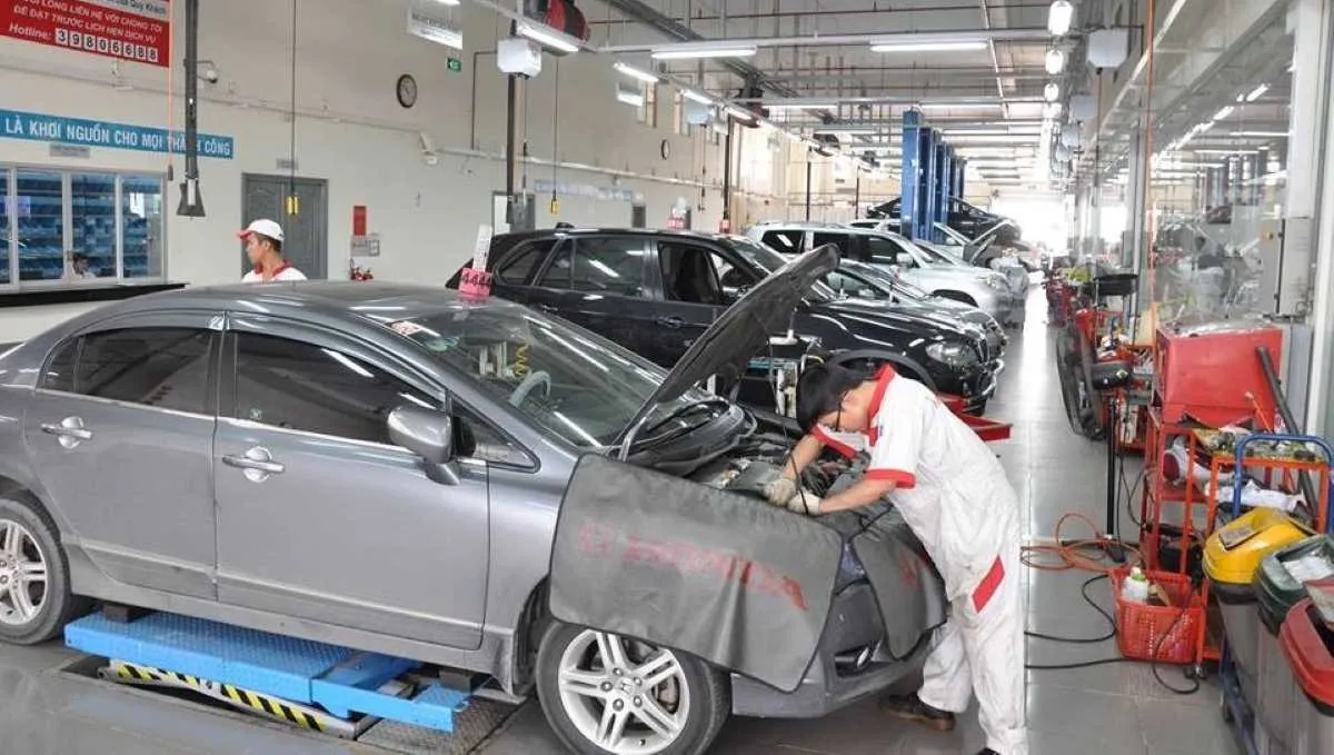 Dịch vụ bảo dưỡng ô tô 20,000 km
