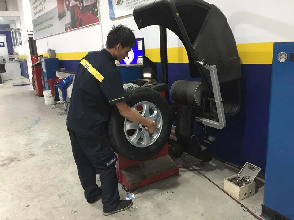 Dịch vụ cân bằng động bánh xe