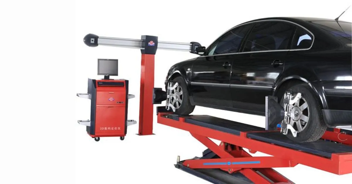 Dịch vụ cân chỉnh góc đặt bánh xe