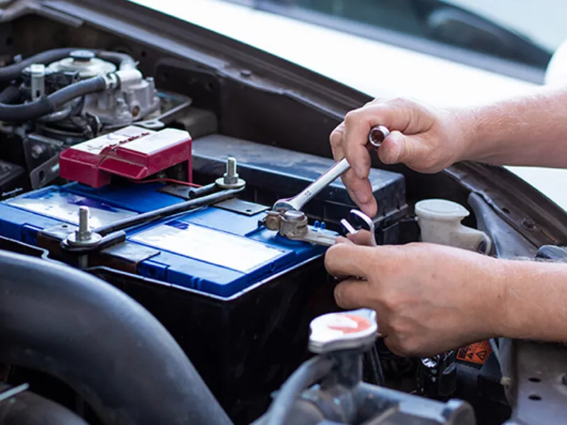 Dịch vụ ắc quy ô tô