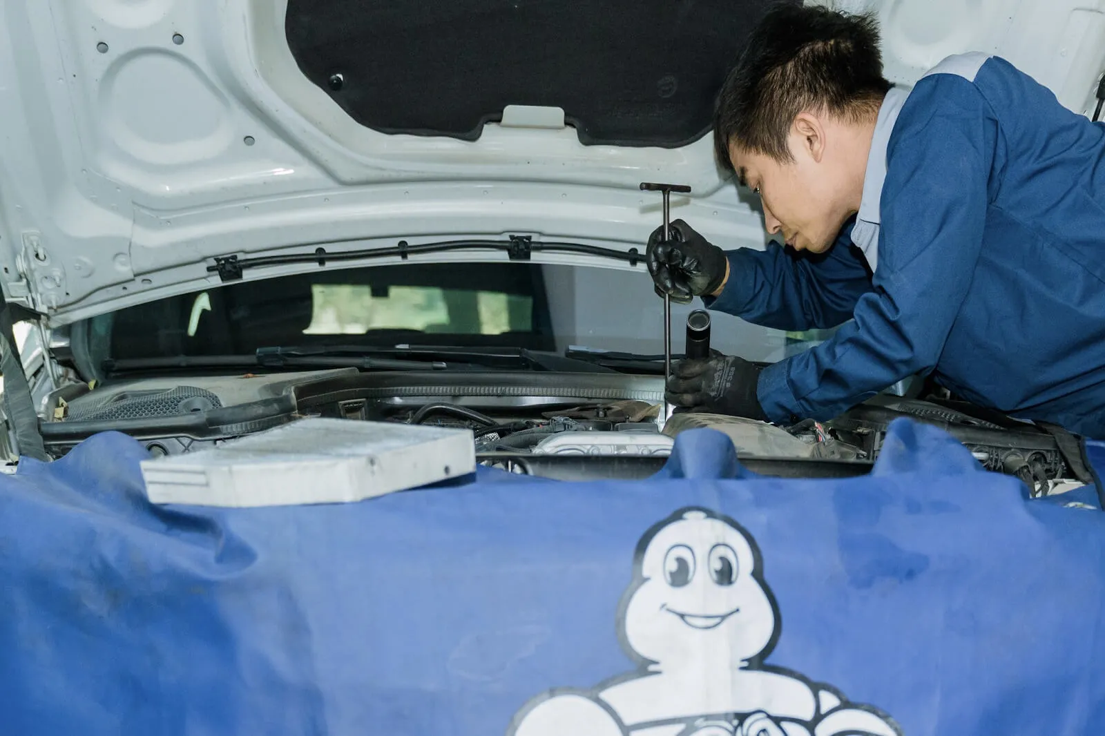 Dịch vụ bảo dưỡng ô tô 5,000 km