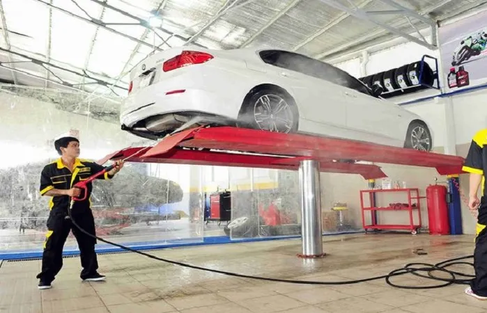 Dịch vụ rửa xe ô tô
