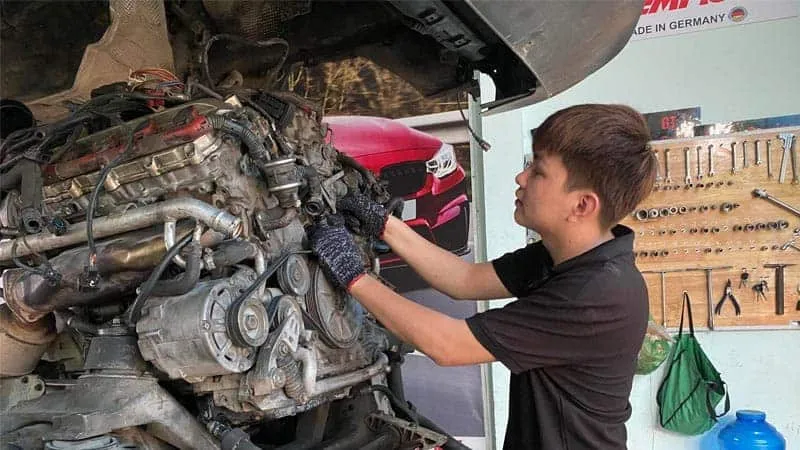 Dịch vụ sửa chữa động cơ ô tô
