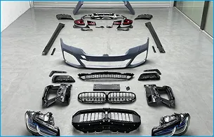 Nâng Cấp Body Kit – Tăng Thẩm Mỹ, Đậm Phong Cách Cá Nhân
