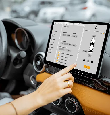 Màn hình Android ô tô