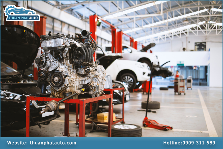 Bảo dưỡng ô tô cấp 40,000 km là gì ?