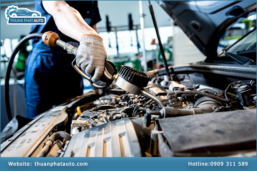 Các hạng mục bảo dưỡng khác tại mốc 10.000km