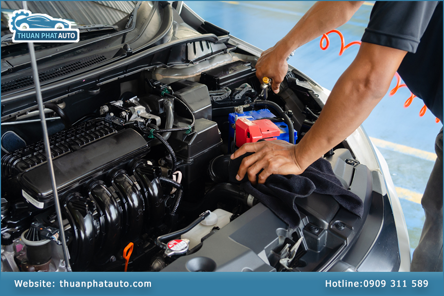 Các hạng mục bảo dưỡng ô tô cấp 80,000 km