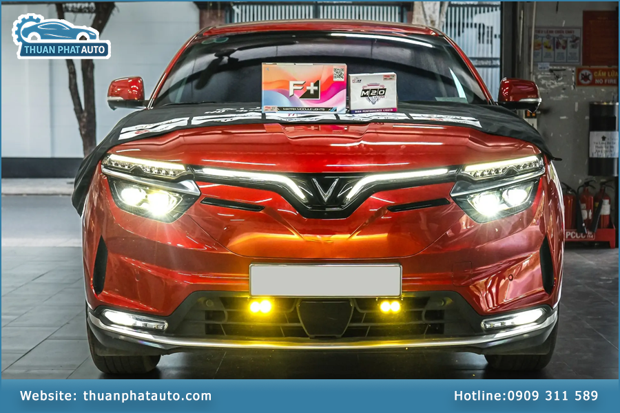 Các hạng mục độ xe phổ biến tại Thuận Phát Auto