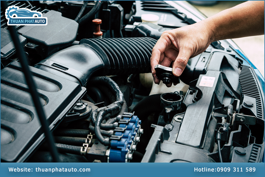 Dịch vụ bảo dưỡng ô tô cấp 5000 km tại Thuận Phát Auto