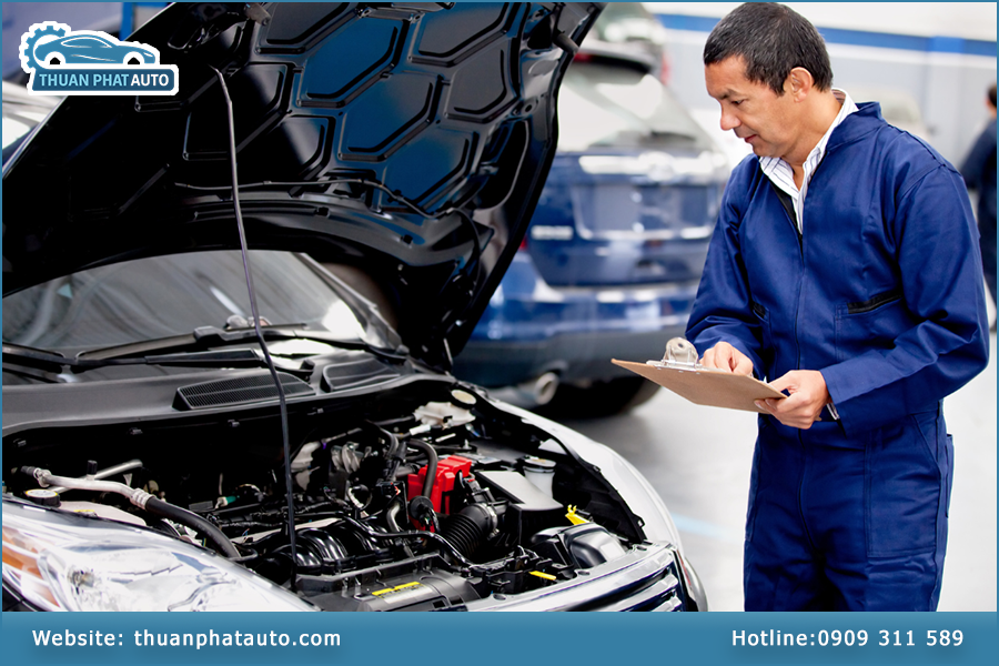 Dịch vụ bảo dưỡng ô tô tại Thuận Phát Auto