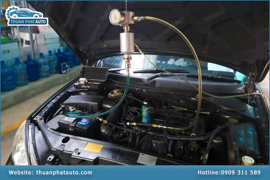 Dịch vụ bảo dưỡng vệ sinh kim phun, buồng đốt ô tô tại Thuận Phát Auto
