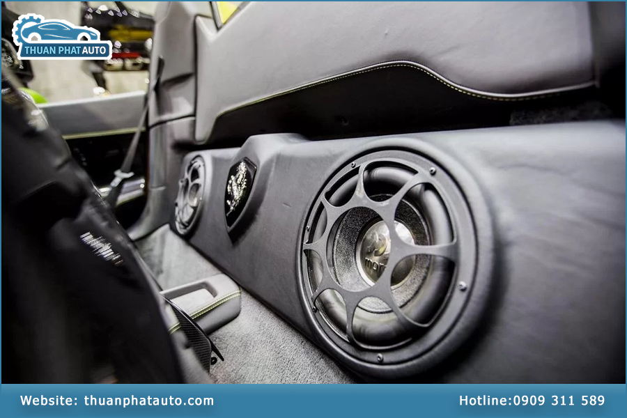 Dịch vụ độ âm thanh ô tô tại Thuận Phát Auto