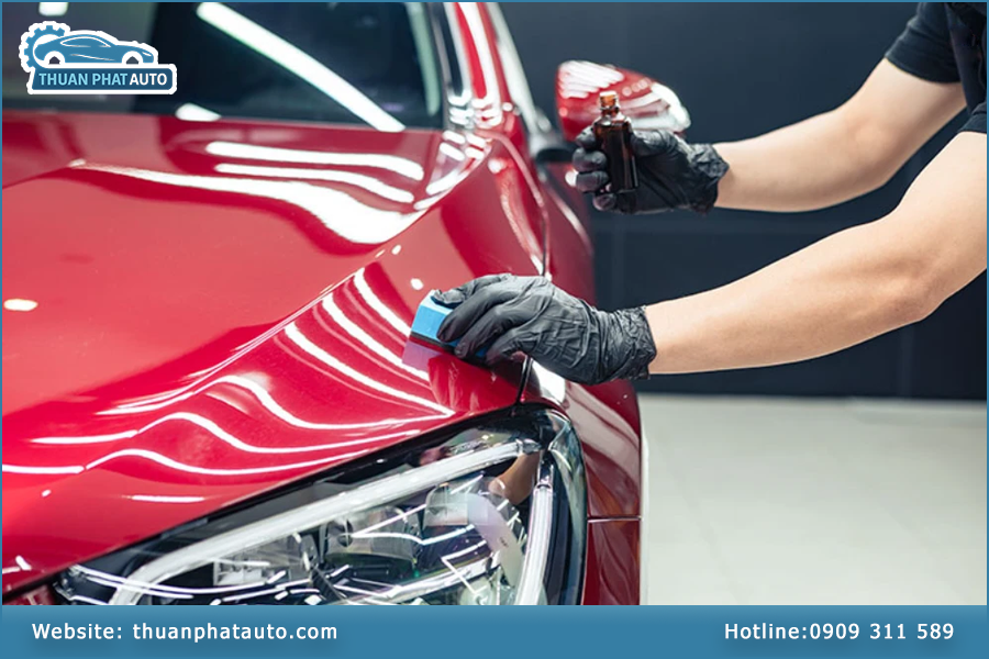 Dịch vụ phủ ceramic ô tô là gì?