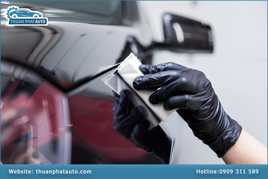Dịch vụ phủ ceramic ô tô tại Thuận Phát Auto