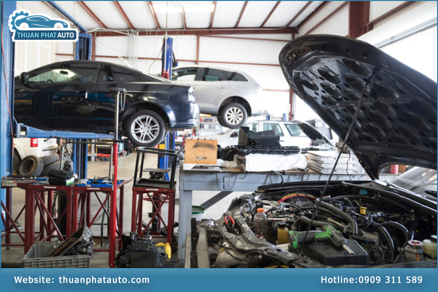 Quy trình sửa chữa động cơ ô tô tại Thuận Phát Auto