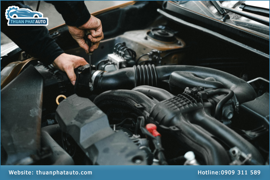 Dịch vụ sửa chữa động cơ ô tô tại Thuận Phát Auto