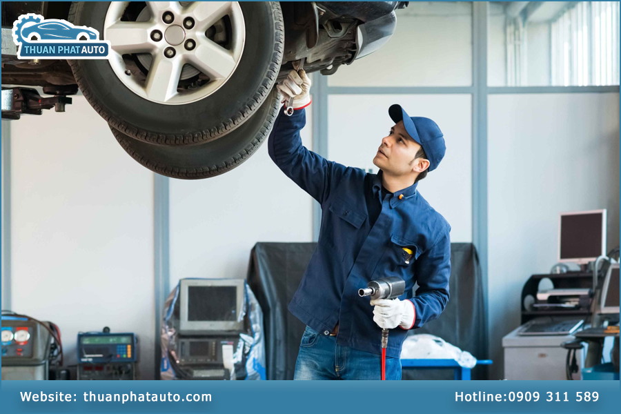 Dịch vụ sửa chữa hệ thống lái ô tô tại Thuận Phát Auto