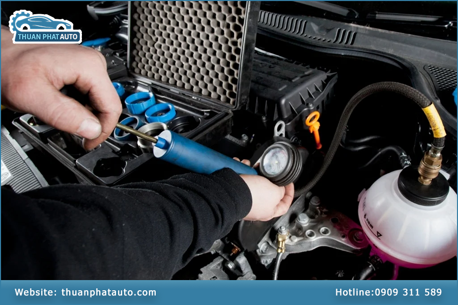 Dịch vụ sửa chữa hệ thống làm mát ô tô tại Thuận Phát Auto