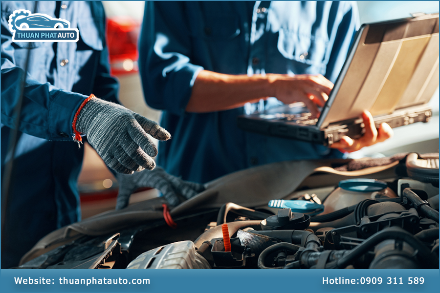 Dịch vụ sửa chữa ô tô tại Thuận Phát Auto
