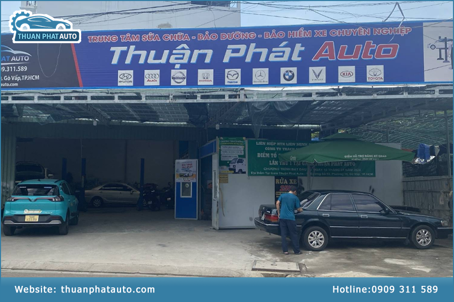Liên hệ tư vấn bảo dưỡng ô tô cấp 80,000 km