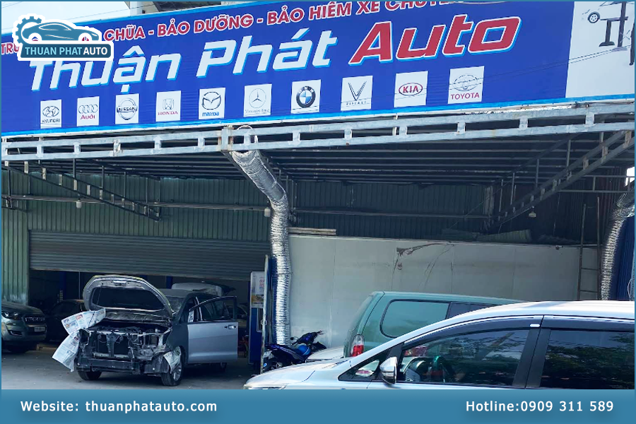 Liên hệ tư vấn sửa chữa hệ thống phanh ô tô