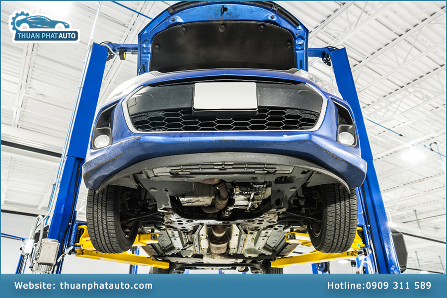Lợi ích của việc bảo dưỡng ô tô cấp 10,000 km