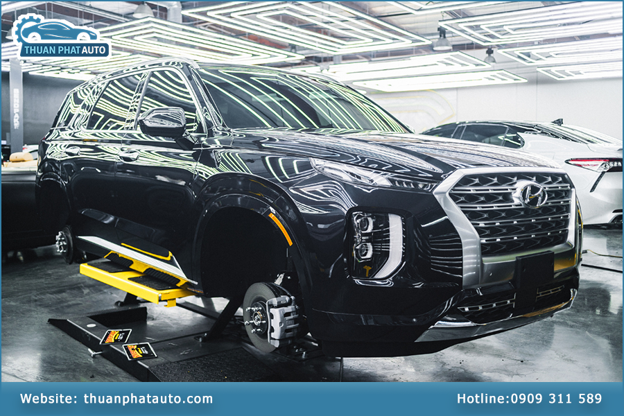 Lợi ích của việc bảo dưỡng ô tô cấp 40,000 km