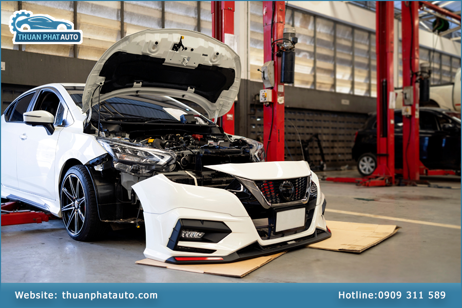 Lợi ích của việc bảo dưỡng ô tô cấp 5000 km