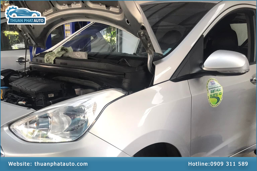 Lợi ích của việc bảo dưỡng ô tô cấp 80,000 km