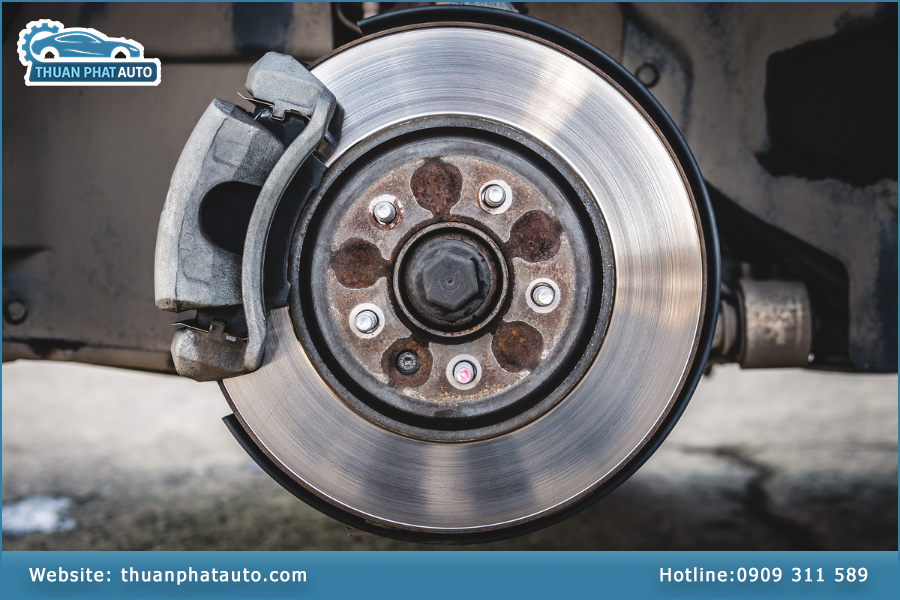 Quy trình láng đĩa phanh ô tô tại Thuận Phát Auto