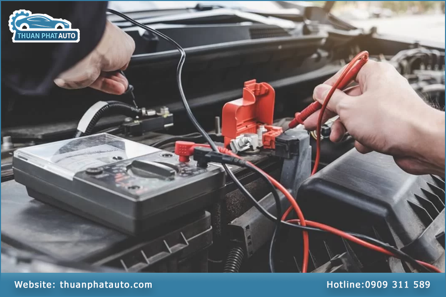 Quy trình sửa chữa hệ thống điện ô tô tại Thuận Phát Auto
