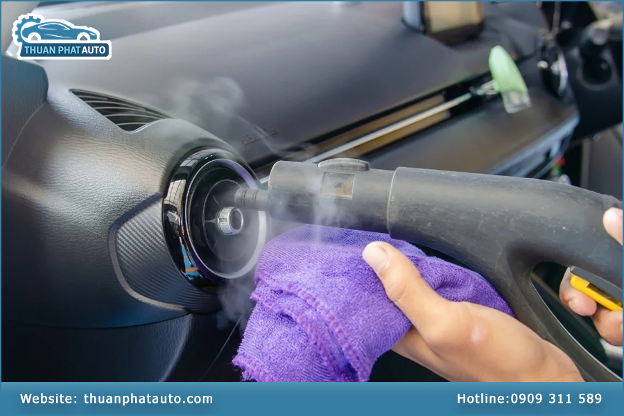 Quy trình sửa chữa hệ thống làm mát ô tô tại Thuận Phát Auto