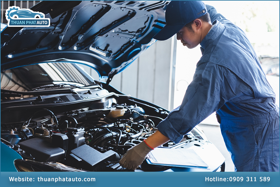 Liên hệ tư vấn bảo dưỡng ô tô cấp 5000 km